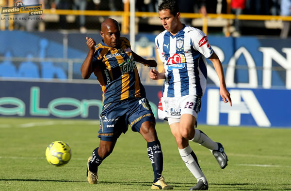 Pachuca supo manejar el partido y al final se llevó la victoria.