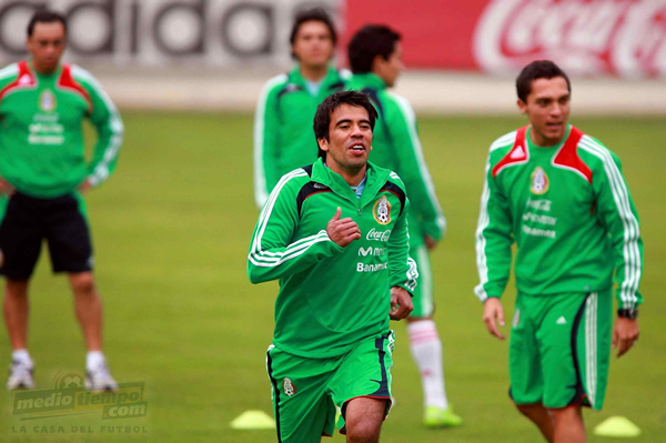 Párdo, de los hombres de experiencia en la Selección.