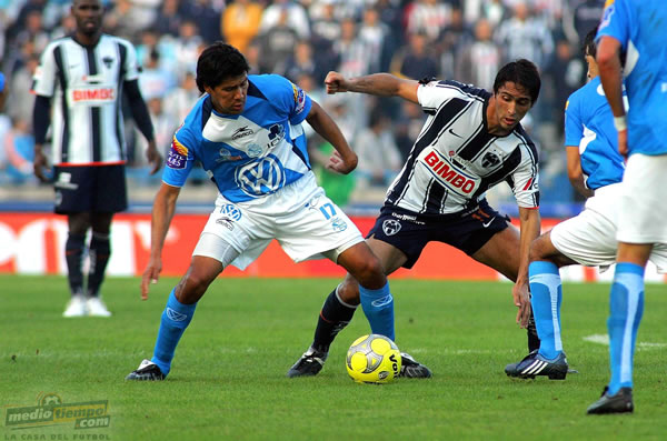 Partido peleado entre Rayados y La Franja.