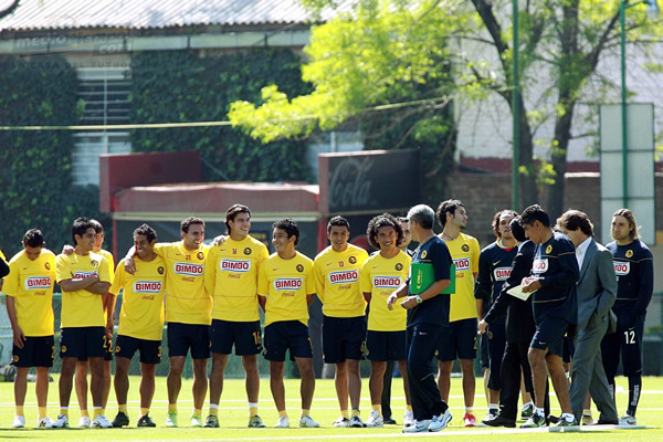 Pasando lista a la tropa americanista.