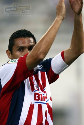 Ramón Morales agradeció el apoyo de la afición cuando salío de cambio.
