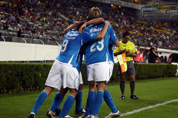 Gran reacción de Cruz Azul que se encontraba perdiendo 2-0.