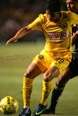 Reyna fue el autor de uno de los goles americanistas.