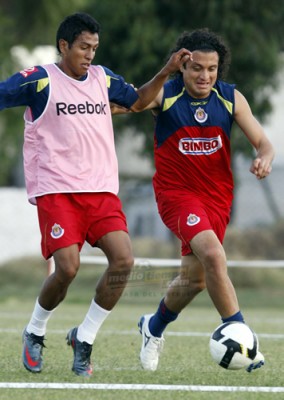 Reynoso y su alegría que lo representa.