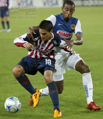 Robert de Pinho debutó con las Águilas.