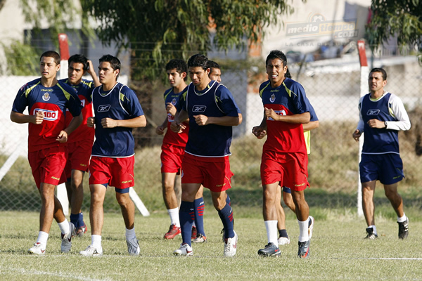 Se mostraron muy motivados y con ganas de ganar.