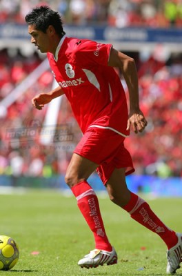 Sergio Santana tuvo un buen debut con Toluca en el Clausura 09.