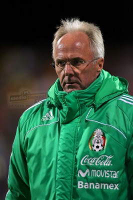 Sven se fue pensativo del Columbus Crew Stadium.