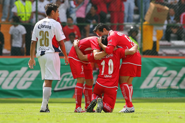 Todo parecía un partido cómodo para el Toluca.