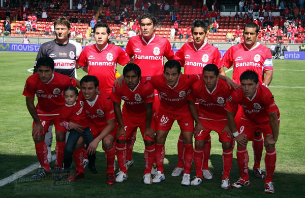 Toluca recibió a los Potros en la jornada uno del Clausura 09.