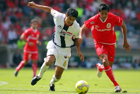 Toluca y Atlante empataron a tres goles.