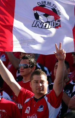 Una verdadera fiesta es el EstadioBenito Juárez.