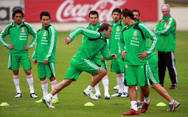 Vuoso y compañía desean cobrar venganza ante los norteamericanos.