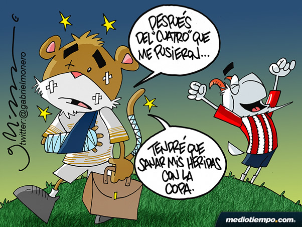 A lavar las heridas