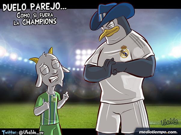 Duelo parejo