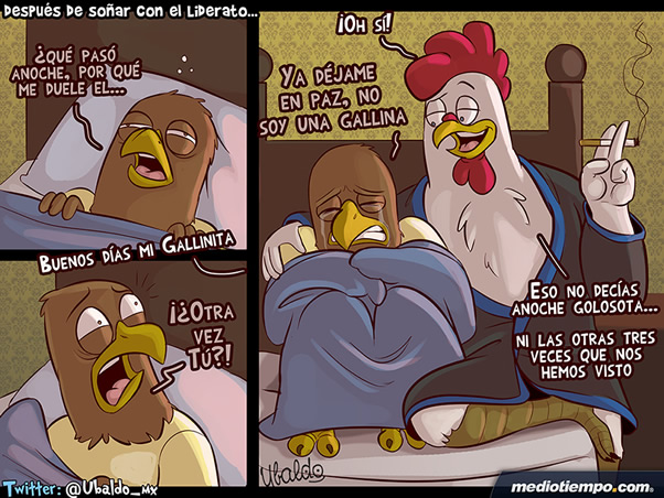 El Gallo y la Águila