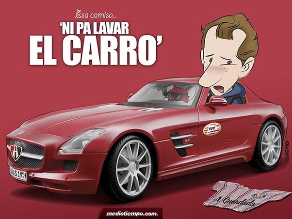 'El Principito' cuida su auto