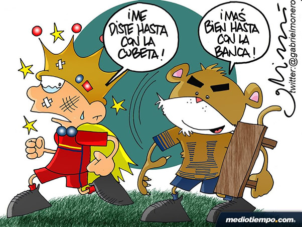 Hasta con la banca
