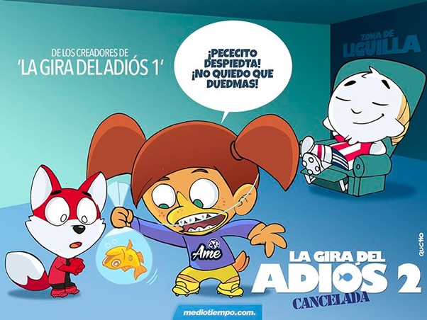 La gira del adiós 2