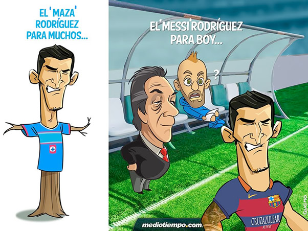La nueva posición del Maza