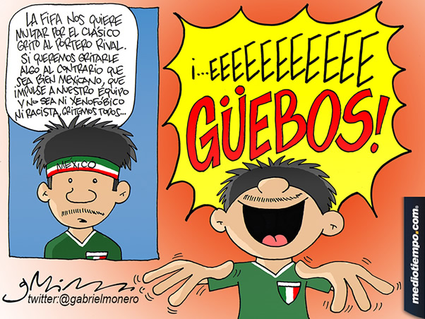 Mexicanos al grito de...