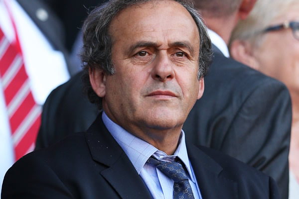 Michel Platini dimitió el pasado 9 de mayo.