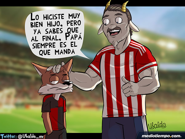 Papá Don Chivo manda