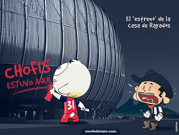 ¡Tenía que ser 'La Chofis'!