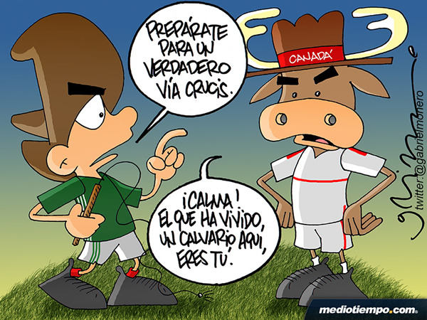 Un vía crucis