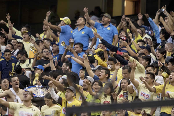 América se quedó con la ventaja en el Azteca