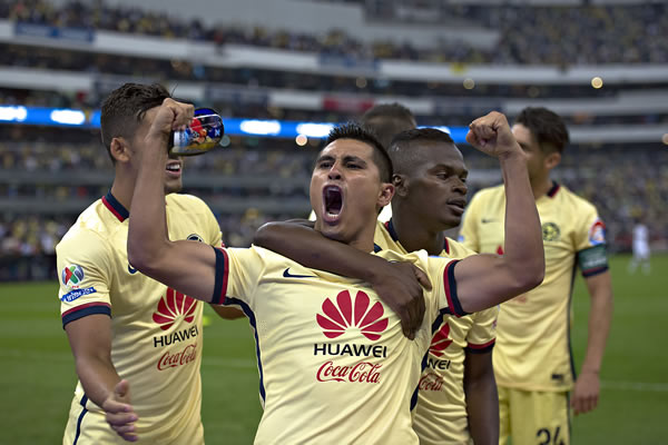 América se quedó con la ventaja en el Azteca