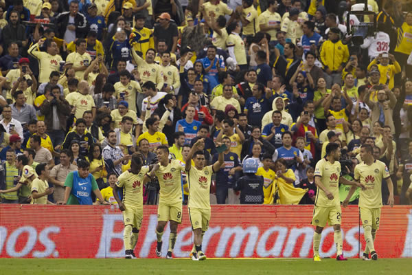 América se quedó con la ventaja en el Azteca