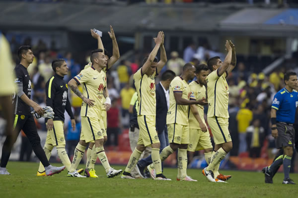 América se quedó con la ventaja en el Azteca