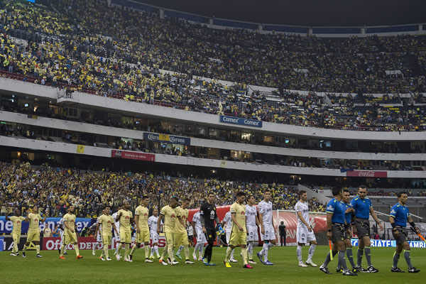 América se quedó con la ventaja en el Azteca