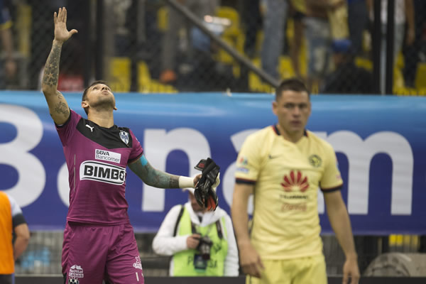 América se quedó con la ventaja en el Azteca