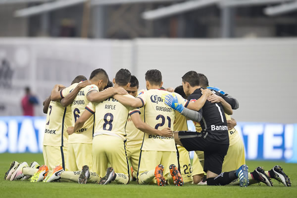 América se quedó con la ventaja en el Azteca