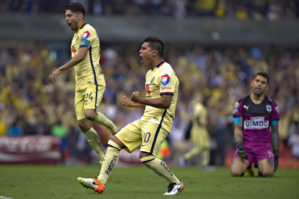 América se quedó con la ventaja en el Azteca