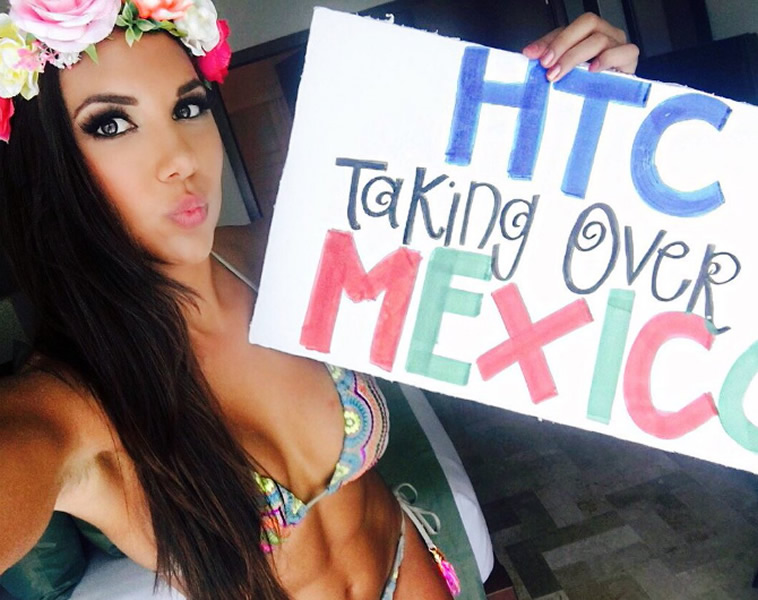 Cheerleaders de Texans tomaron México