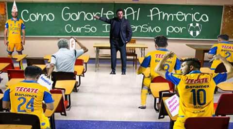 Árbitro, el héroe de Rayados en memes