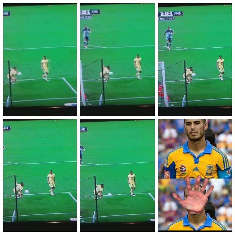 Árbitro, el héroe de Rayados en memes