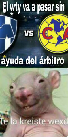Árbitro, el héroe de Rayados en memes