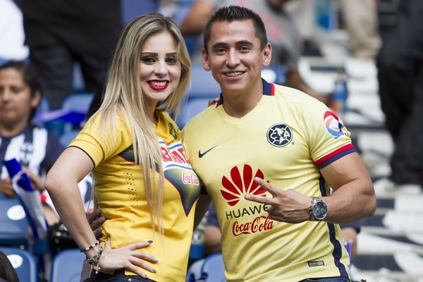 Algunos americanistas dijeron presente en Nuevo León.