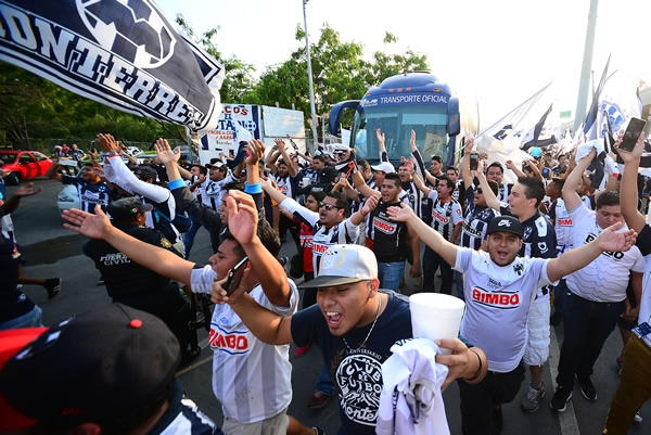 Día especial en la casa de Rayados con la Semifinal.