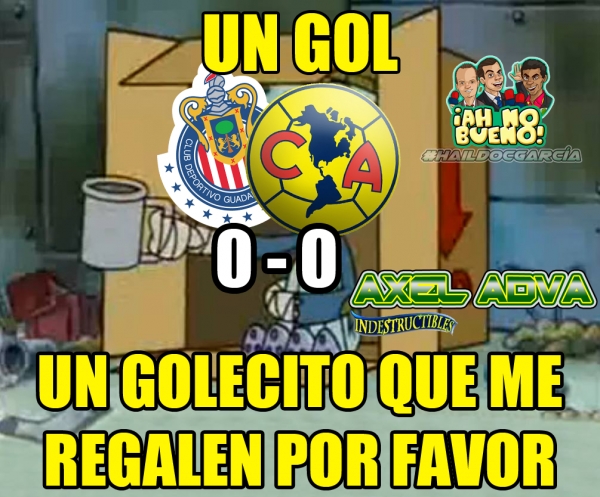 El Clásico decepcionó, pero los memes jamás.