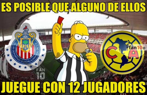El Clásico decepcionó, pero los memes jamás.