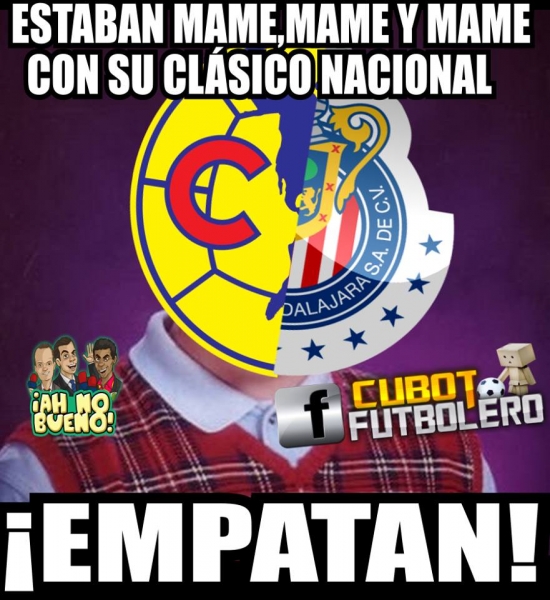 El Clásico decepcionó, pero los memes jamás.