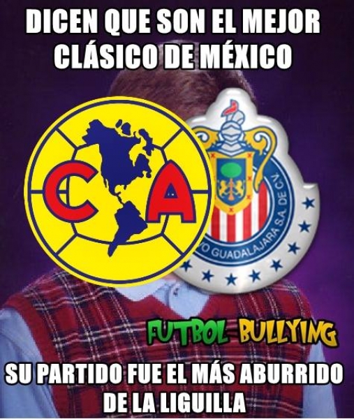El Clásico decepcionó, pero los memes jamás.