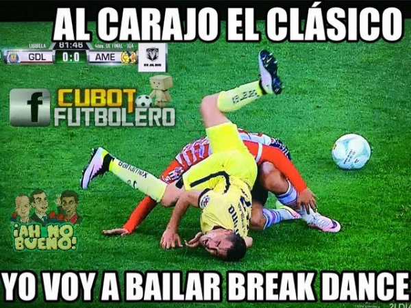 El Clásico decepcionó, pero los memes jamás.