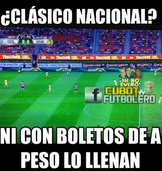 El Clásico decepcionó, pero los memes jamás.