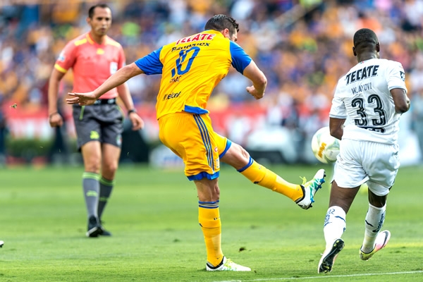 Gignac simplemente no tuvo su mejor noche.